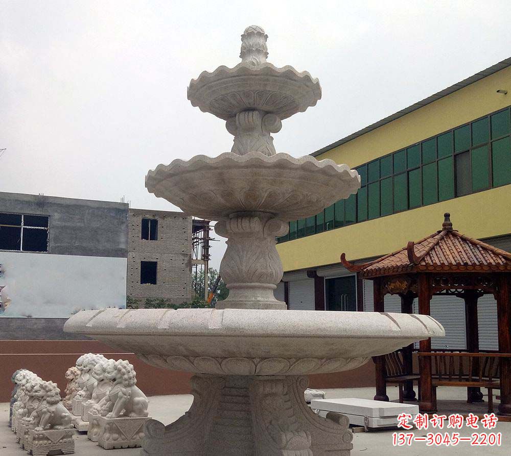 运城大型景观喷泉石雕