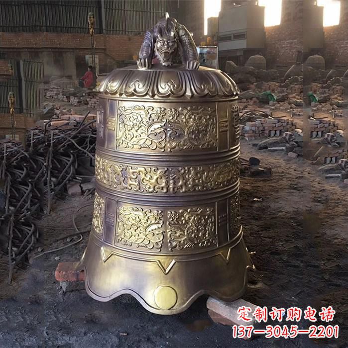 运城大型警示铜钟