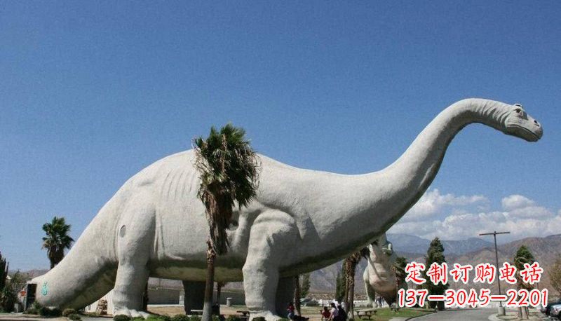运城大型恐龙石雕
