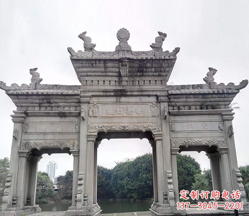 运城大型牌坊石雕