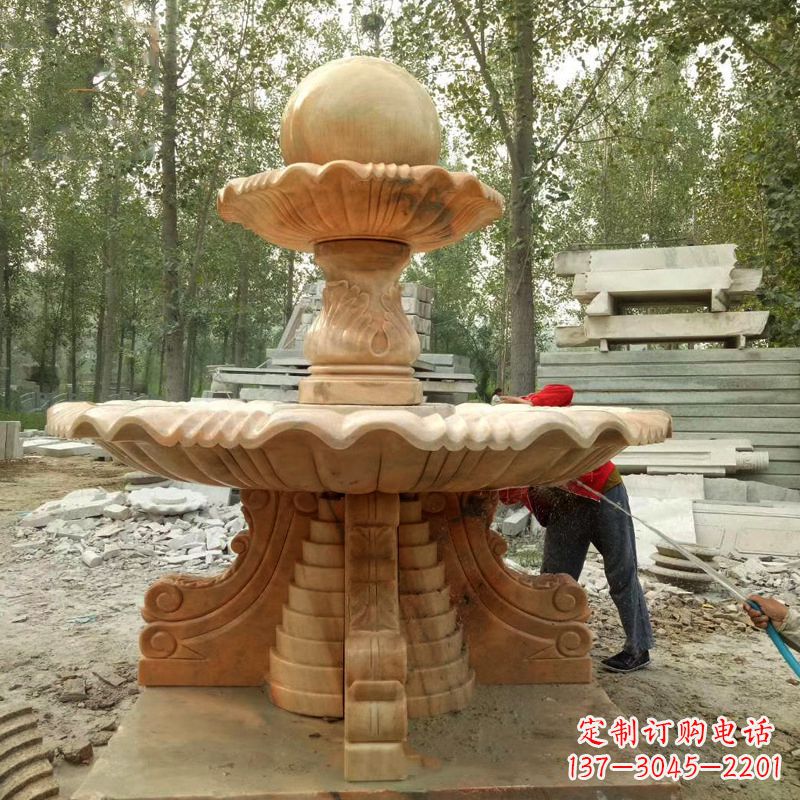 运城大型石雕喷泉