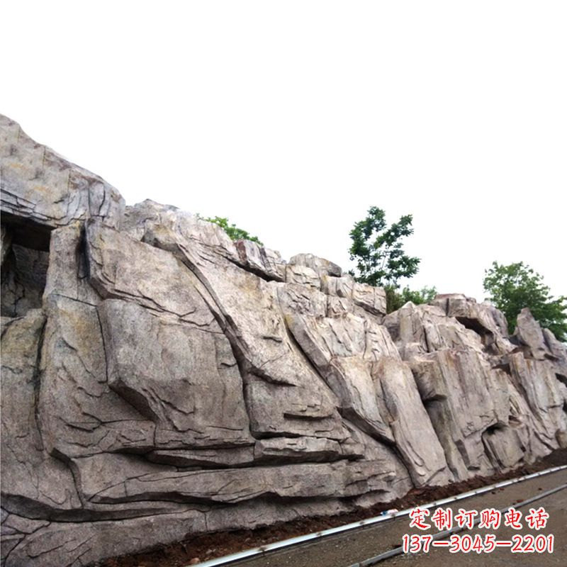 运城大型塑石假山