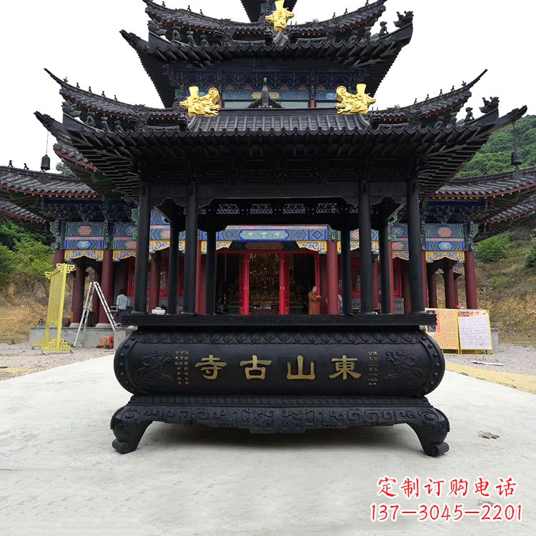 运城大型寺庙香炉雕塑