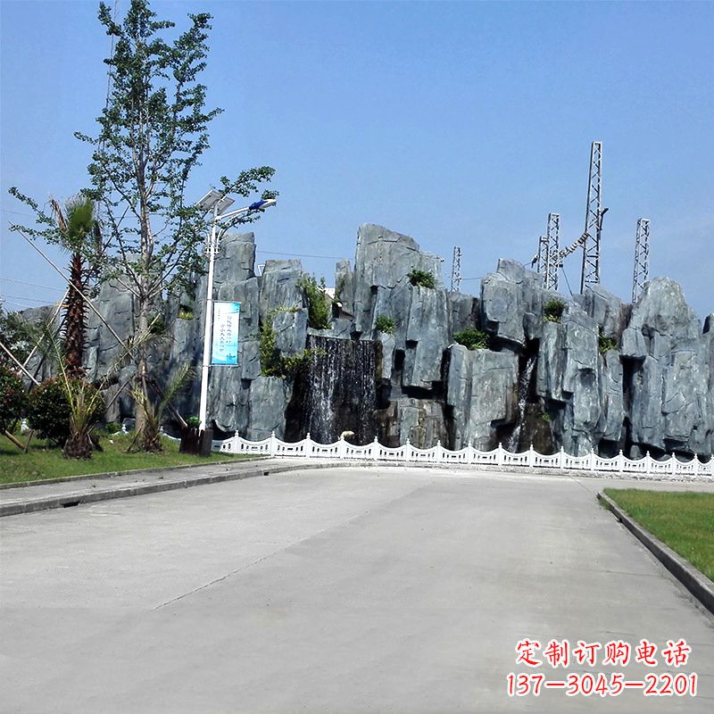 运城大型塑石假山雕塑