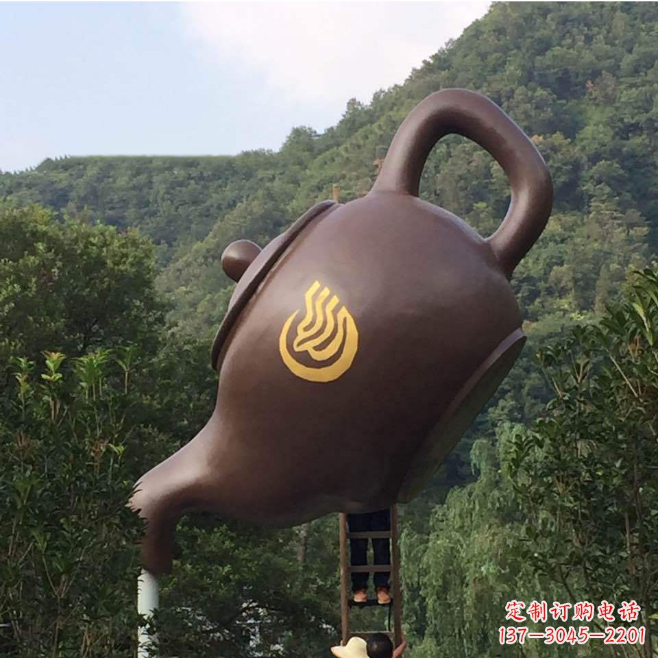 运城大型天壶喷泉雕塑