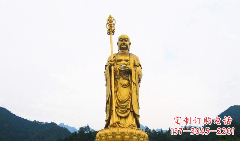 运城大型铜雕佛像