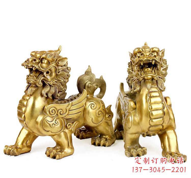 运城大型铜雕貔貅
