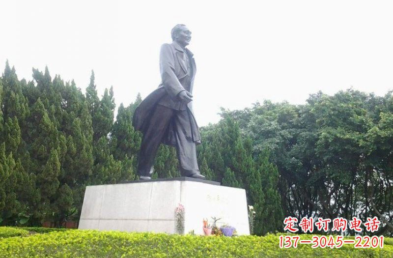 运城邓小平铜雕