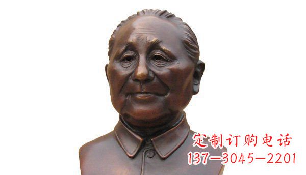 运城邓小平胸像伟人铜雕