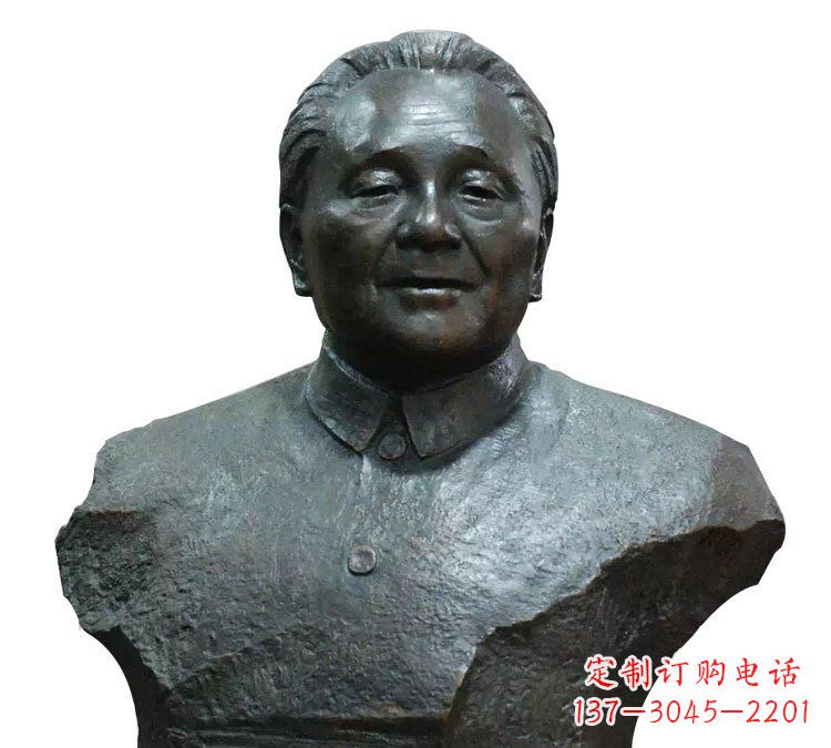运城邓小平伟人胸像铜雕