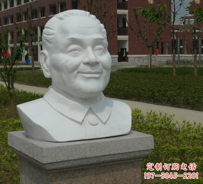 运城邓小平胸像石雕