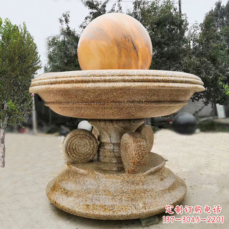 运城电动风水球