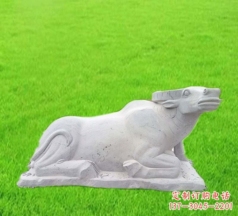 运城雕刻牛石雕刻