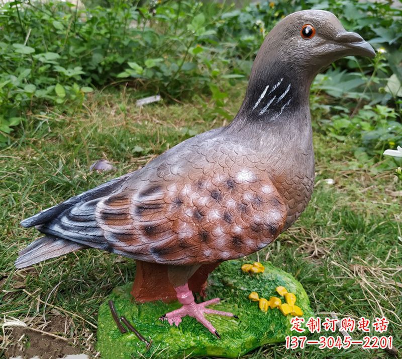 运城雕塑 和平鸽