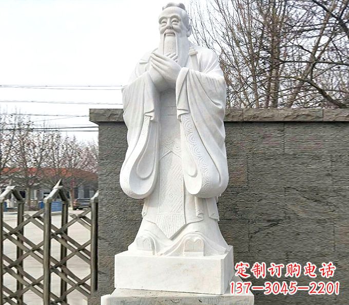 运城雕塑孔子头像