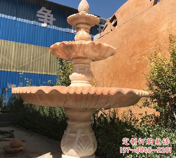 运城跌水盆喷泉石雕