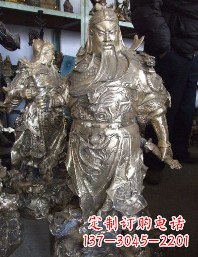 运城锻铜关公铜雕