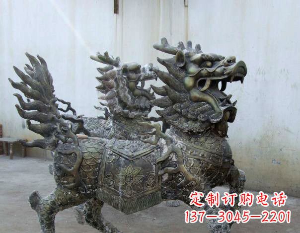 运城锻造铜麒麟