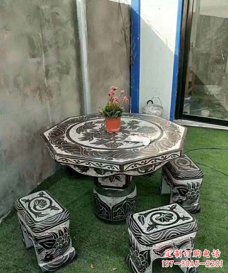 运城多边形石桌凳
