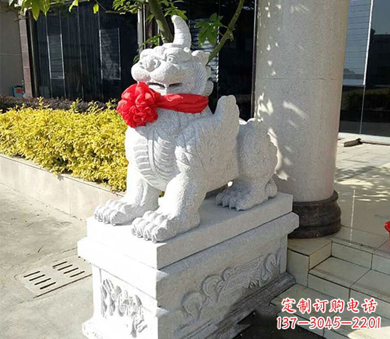 运城法院独角兽雕塑