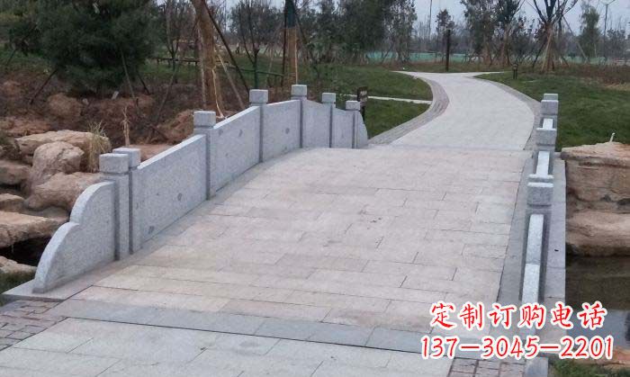 运城仿古景区石栏杆