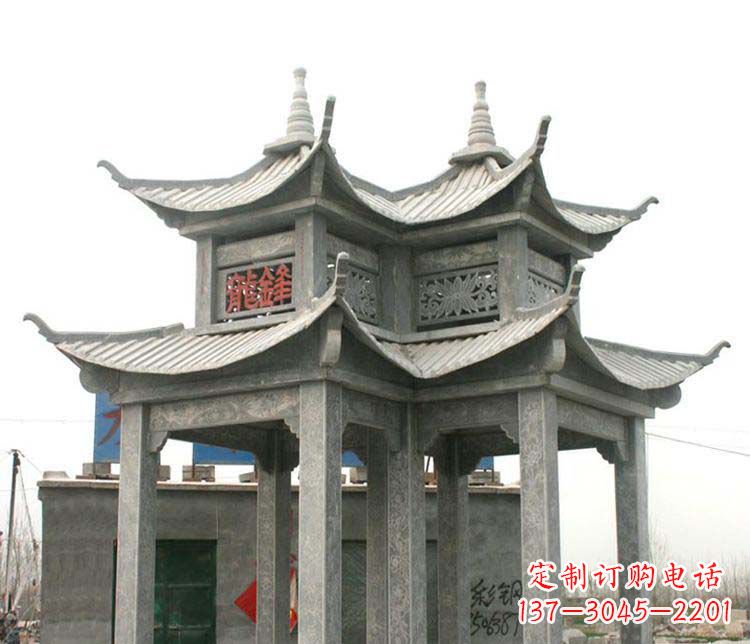 运城仿古凉亭石雕