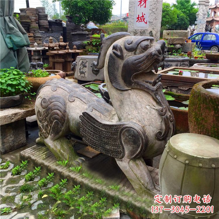 运城仿古貔貅石雕