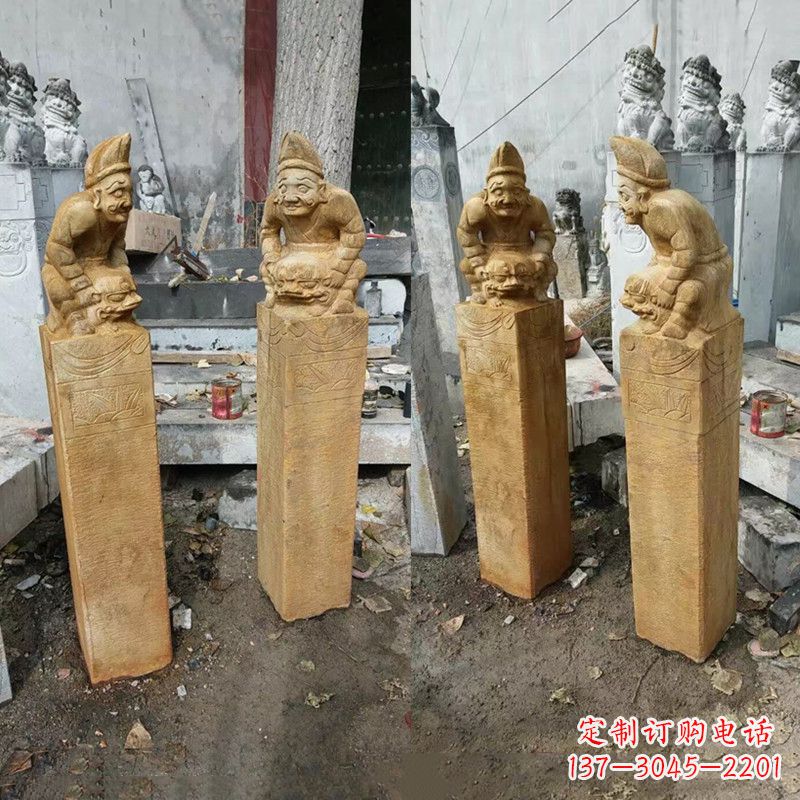 运城仿古拴马桩