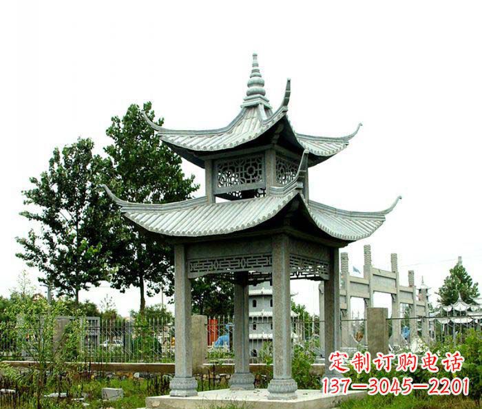 运城中领雕塑凉亭雕塑雕刻精美,展示经典