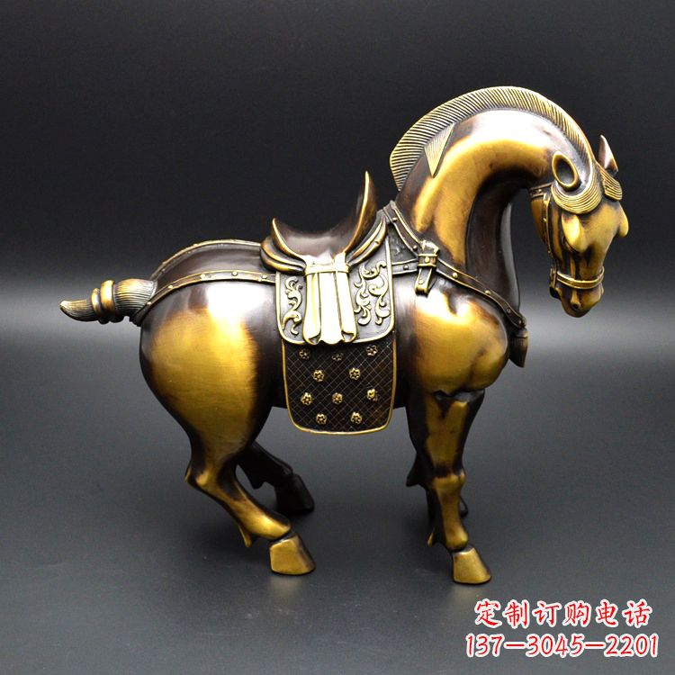 运城仿古铜马雕塑