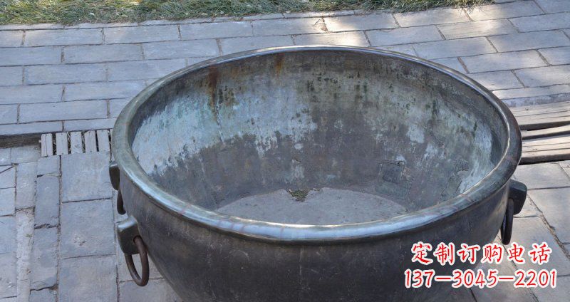 运城仿古铜水缸铜雕