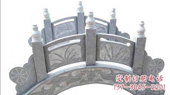运城仿古小型石雕拱桥