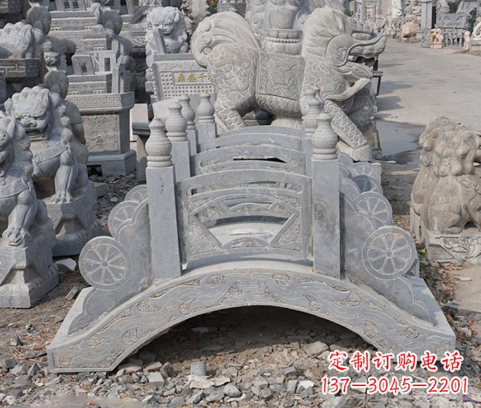 运城仿古小型石拱桥 (2)