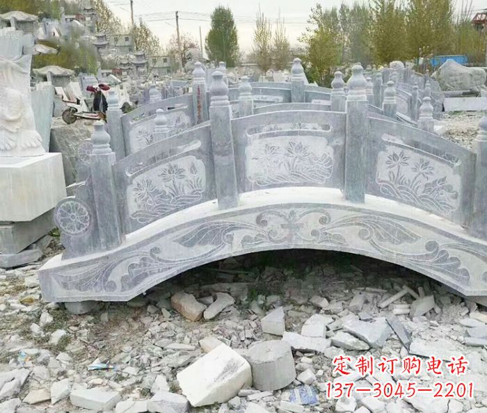运城仿古小型石拱桥_2