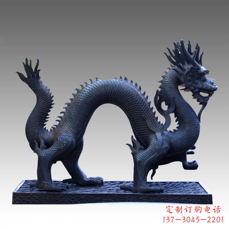 运城仿古做旧神龙铜雕