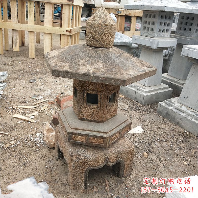 运城仿古做旧石灯笼