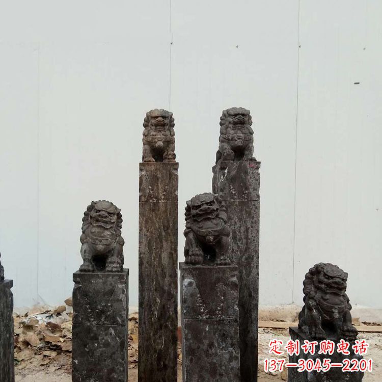 运城仿古做旧拴马桩