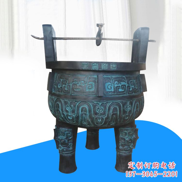 运城仿铜香炉鼎