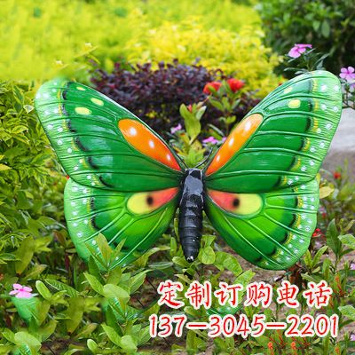 运城仿真蝴蝶_绿色款35x65x42