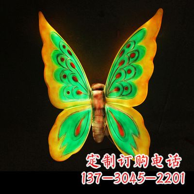 运城仿真蝴蝶_绿色发光款73x50x30