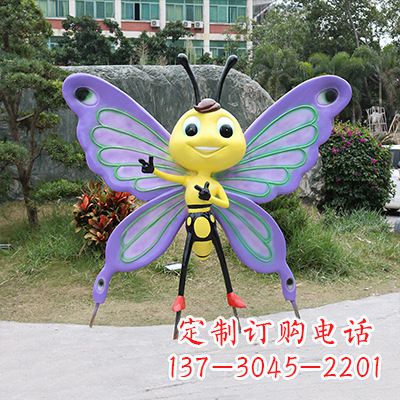 运城仿真蝴蝶_特大号款260x60x210