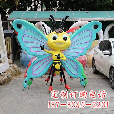 运城蝴蝶之美，最美的雕塑艺术