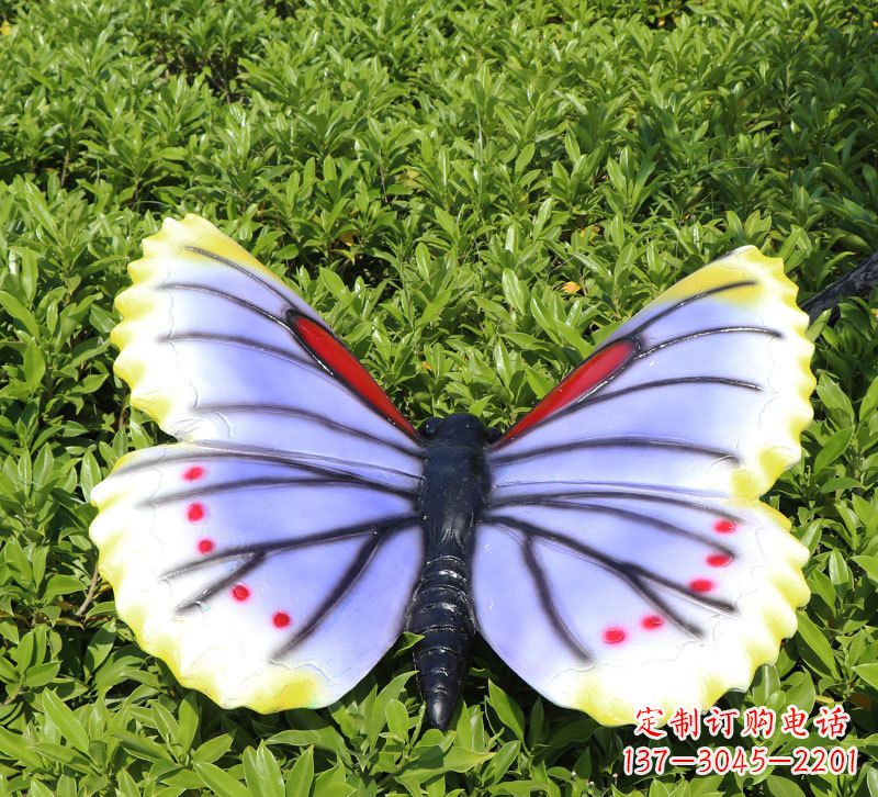 运城蝴蝶雕塑流光溢彩的艺术灵感