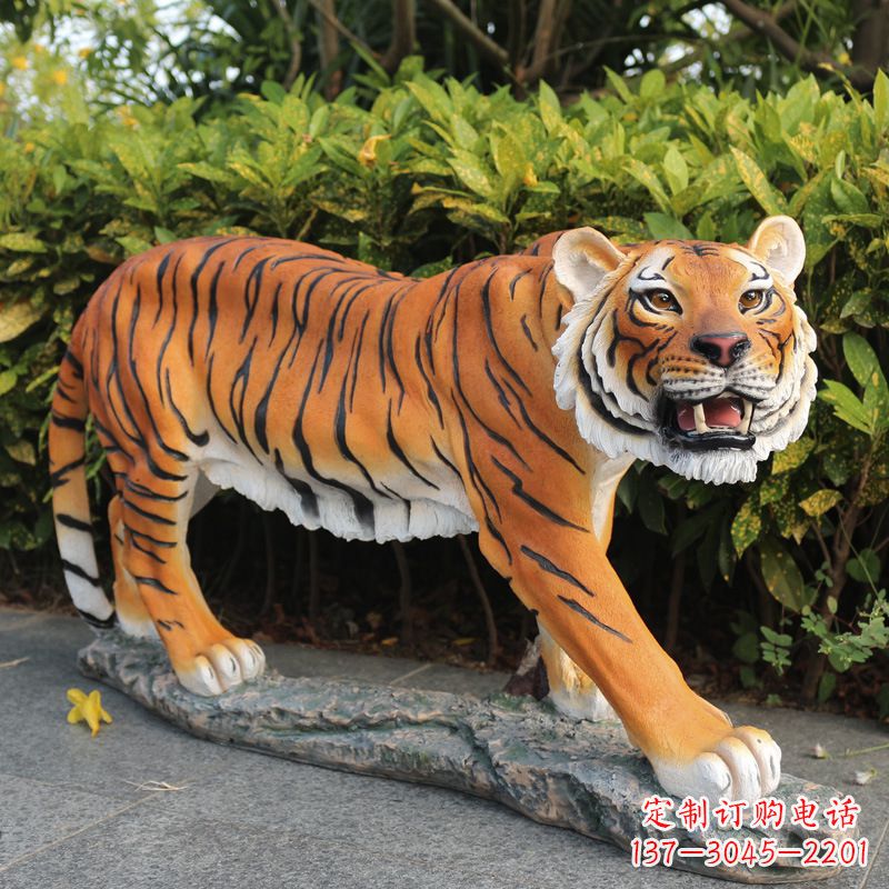 运城精美老虎雕塑