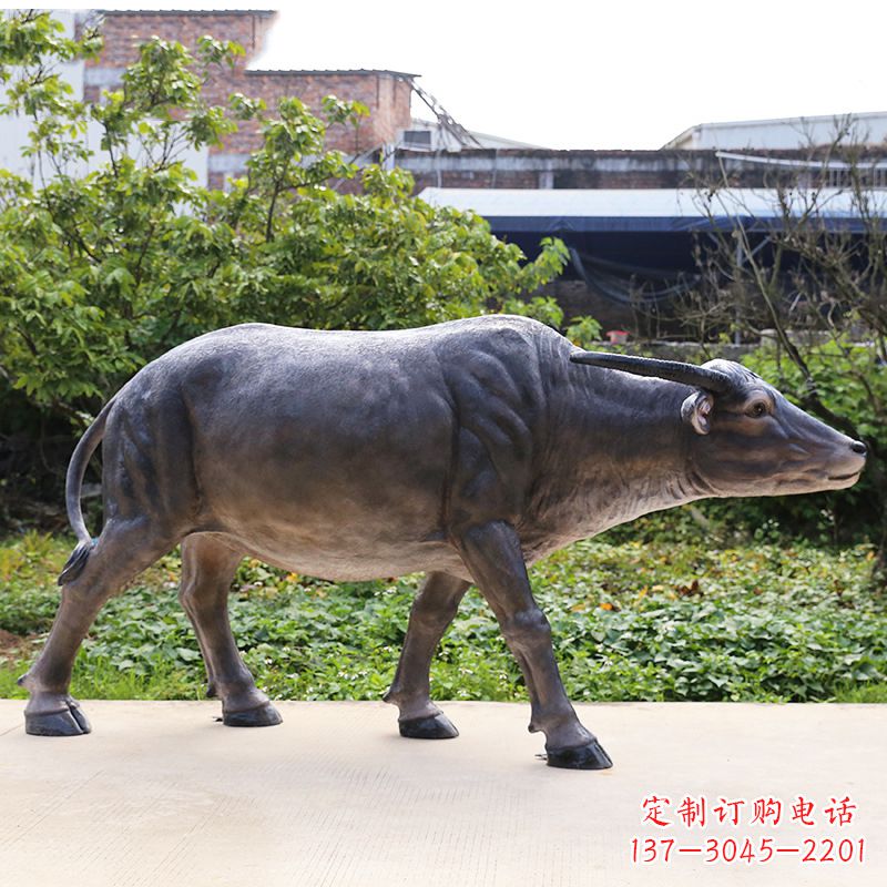 运城高品质仿真水牛雕塑