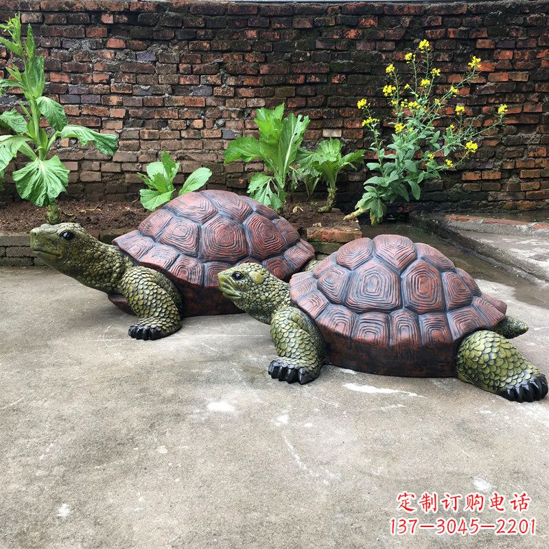 运城仿真乌龟雕塑