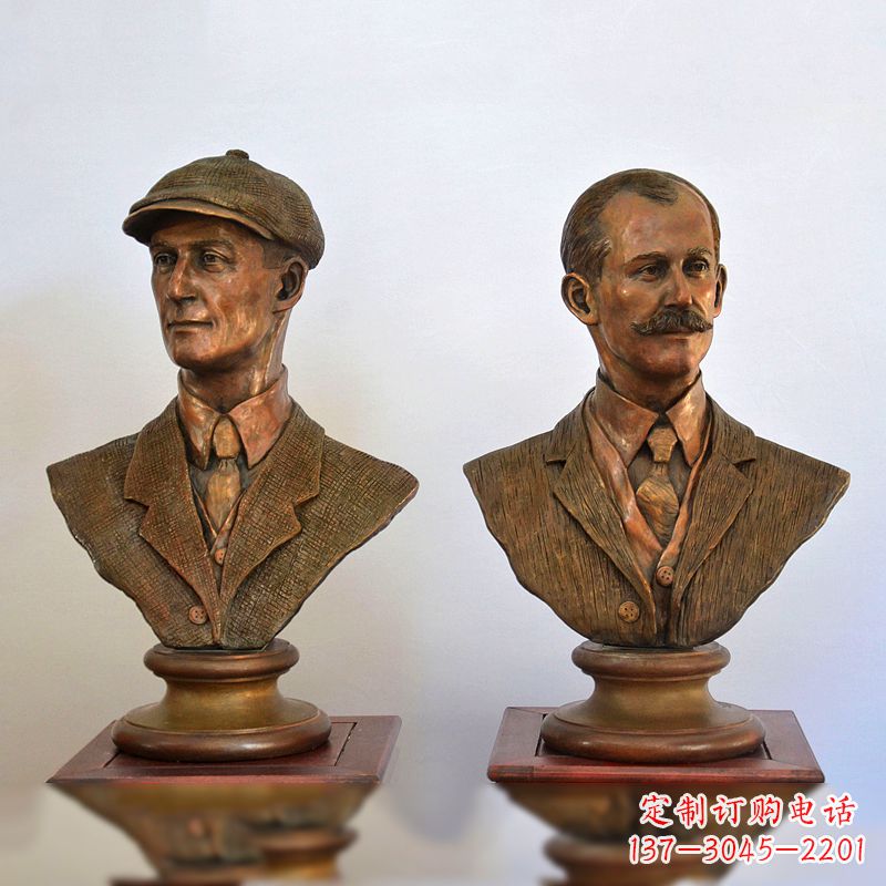 运城莱特兄弟飞机雕塑