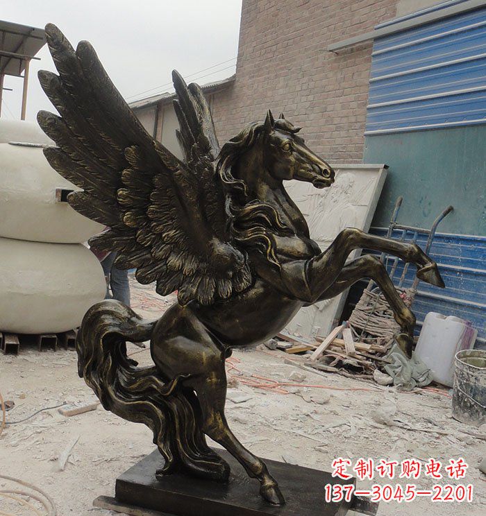 运城青铜动物雕塑