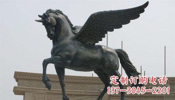运城马广场铜雕赋予空间无限魅力