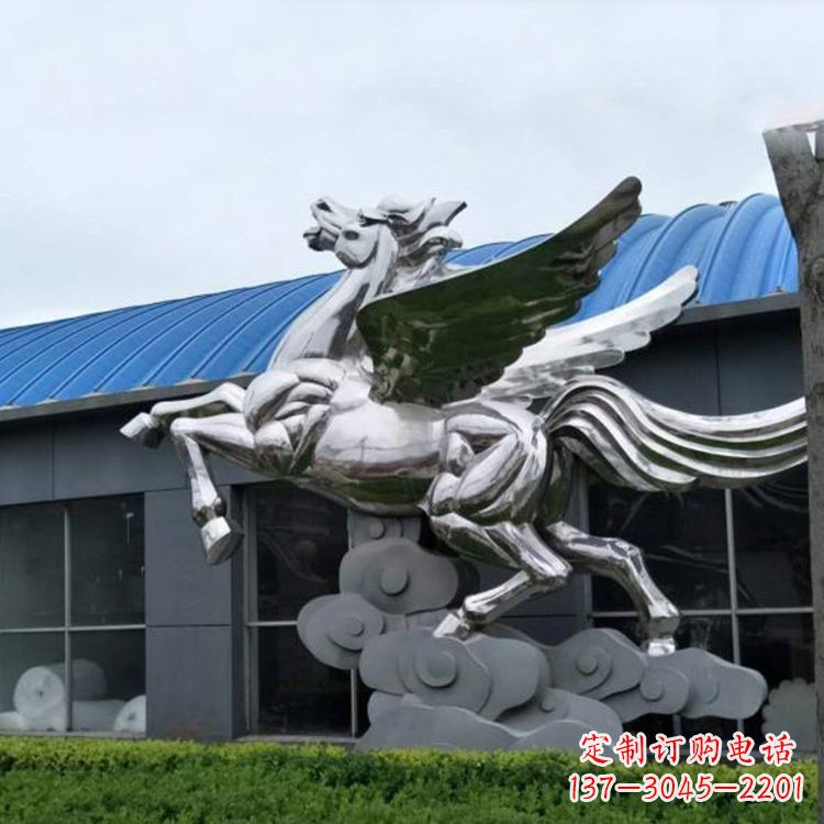 运城镜面不锈钢动物雕塑